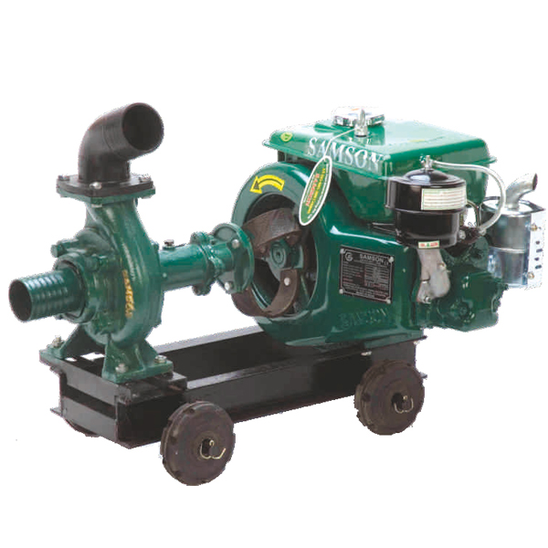 Diesel Engine with Water Pump Set(Horizontal)